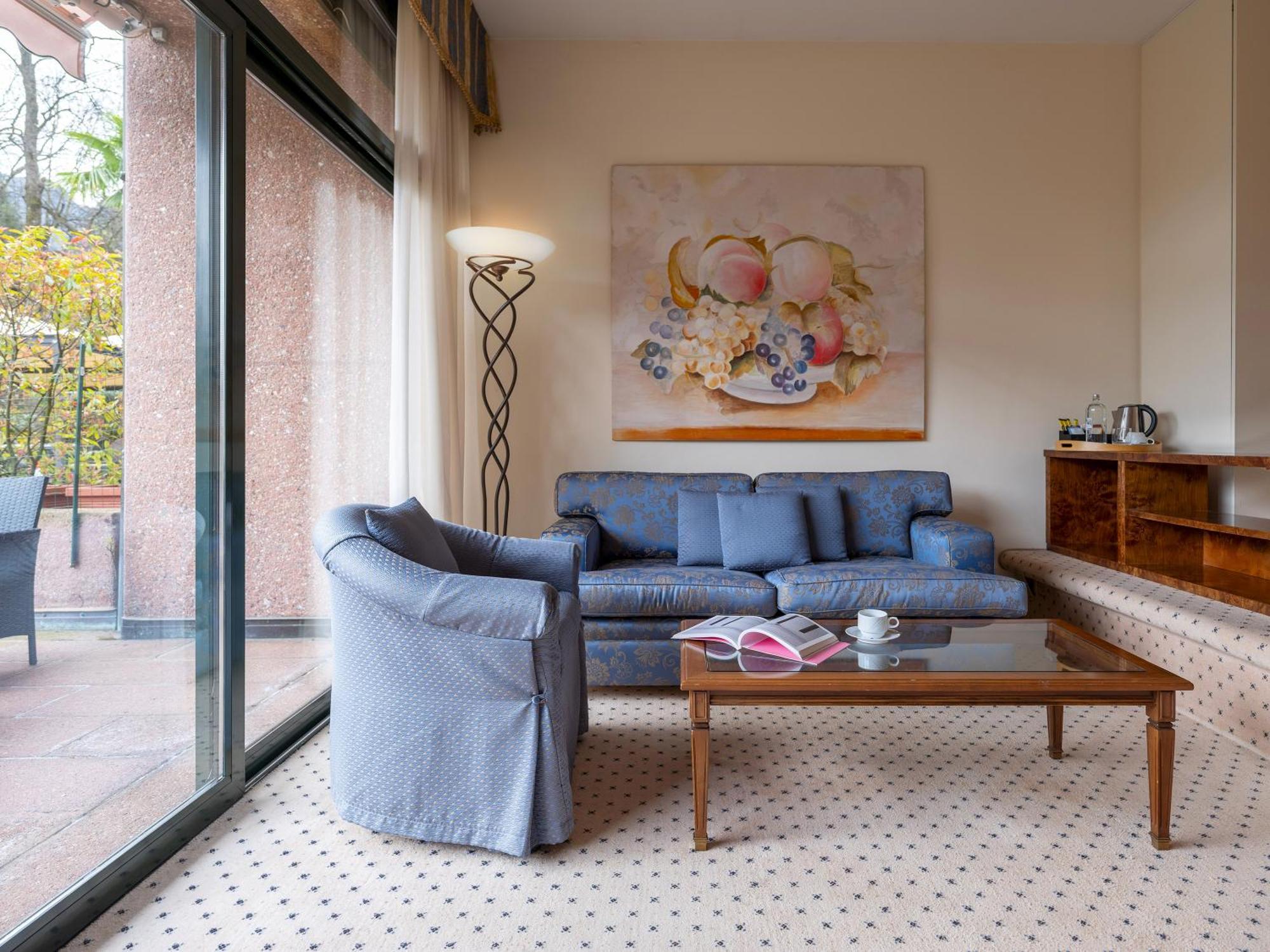Park Hotel Principe 루가노 외부 사진